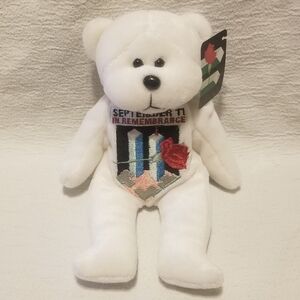 EUC Plushland September 11th bear